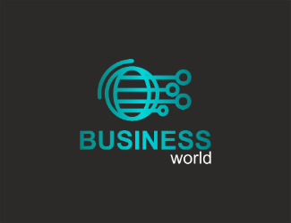 Projekt logo dla firmy business world | Projektowanie logo